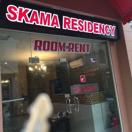 Skama Residency Hotel Pattaja Kültér fotó