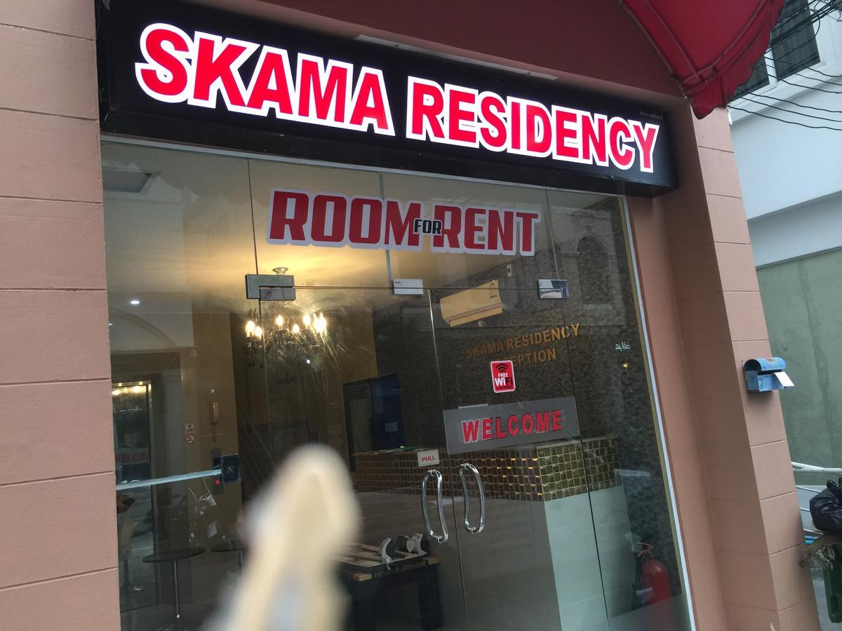 Skama Residency Hotel Pattaja Kültér fotó