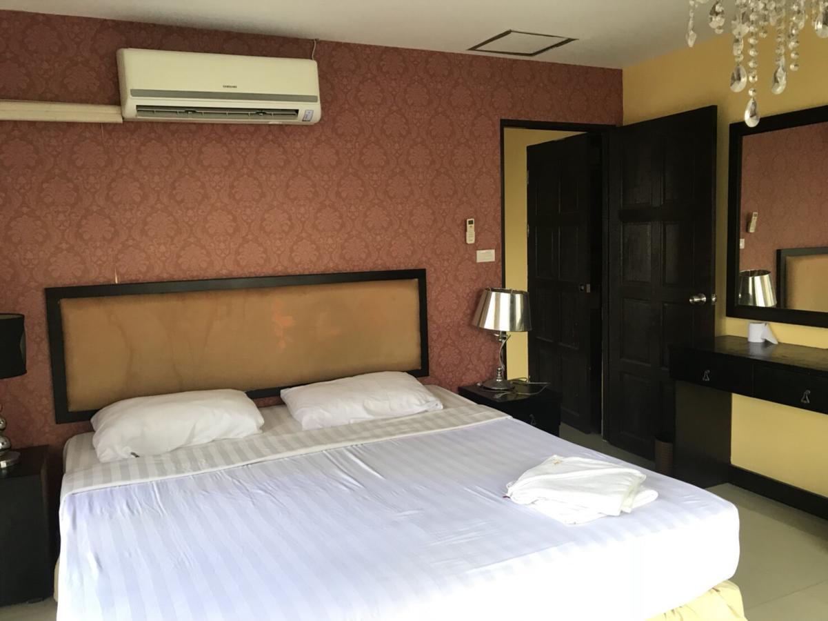 Skama Residency Hotel Pattaja Kültér fotó