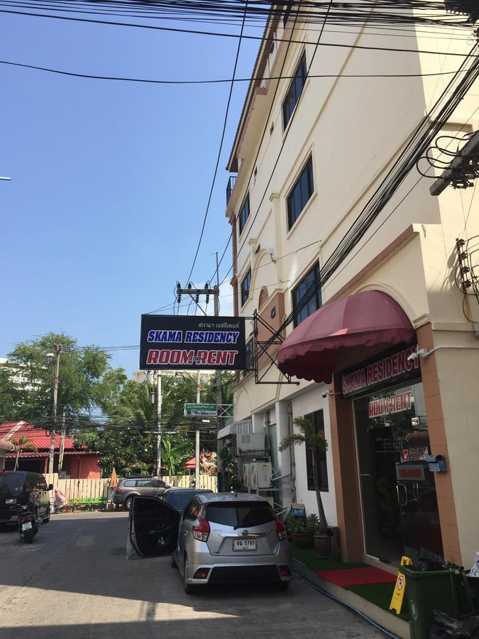 Skama Residency Hotel Pattaja Kültér fotó
