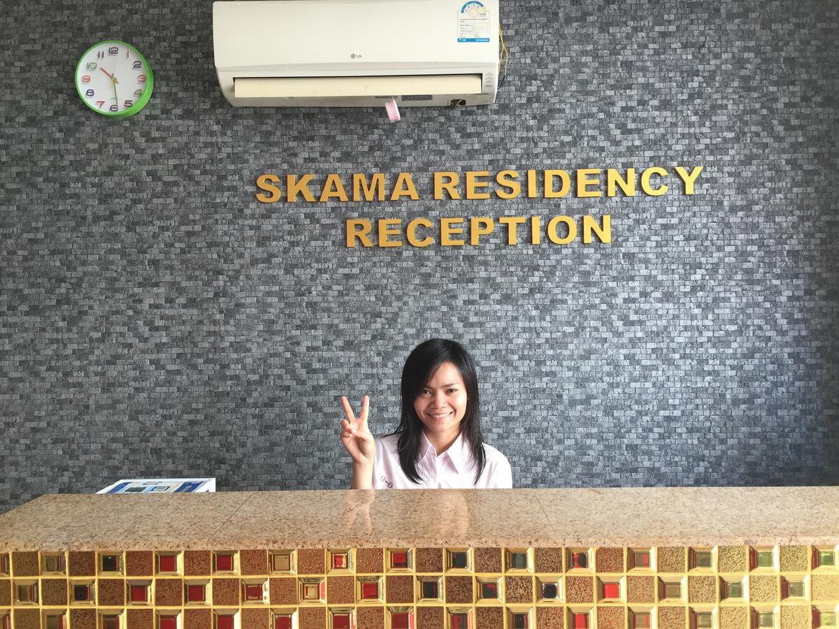 Skama Residency Hotel Pattaja Kültér fotó
